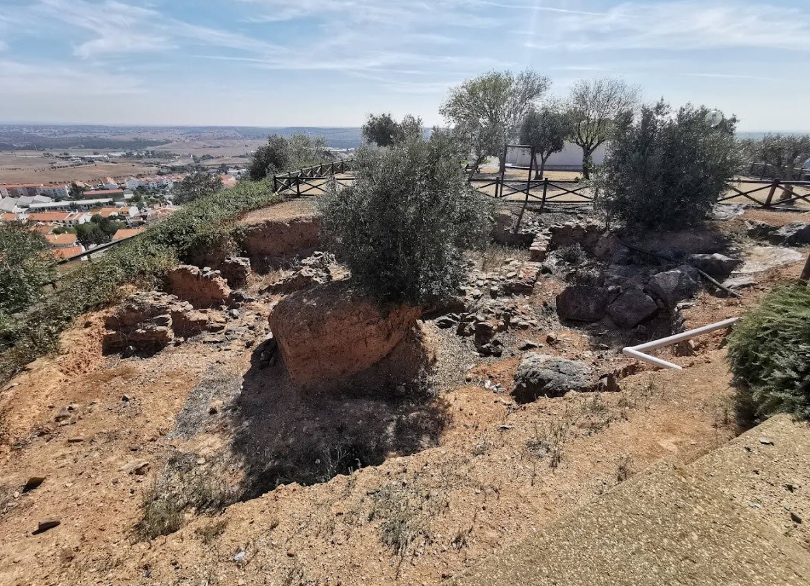 Aljustrel Castle, Portugal